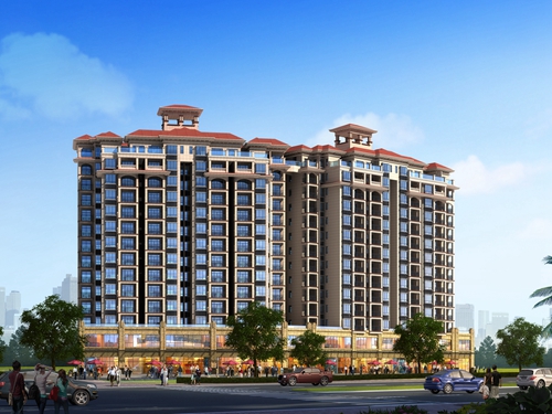 建业云筑3室2厅1厨2卫建面122.00㎡