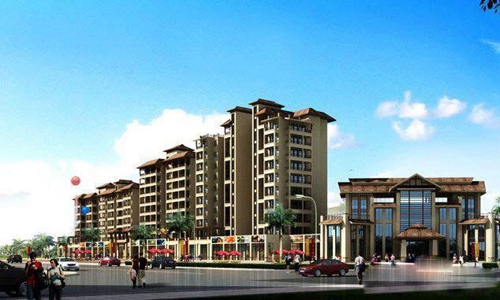 龙之光·国际中心效果图